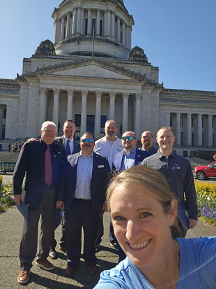 WSPMA Legislative Day Recap & Request for Feedback