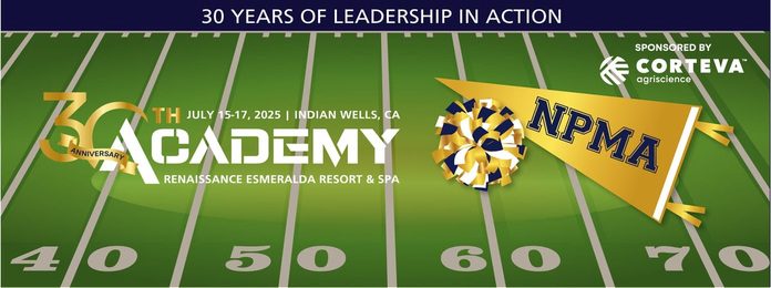[Duplicate] Invest in Your Team at NPMA Academy 2025 – Now on the West Coast