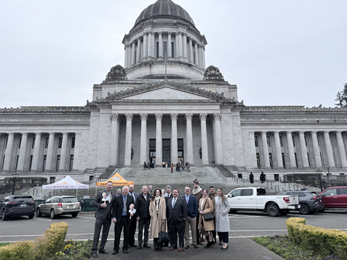 WSPMA Members Make History at First Legislative Day