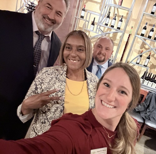 WSPMA Attends Washington Friends of Farms and Forests Legislative Reception