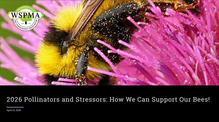 Pollinator Health Webinar Recording Now Available